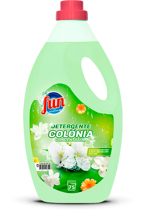 Detergente Colónia Concentrado