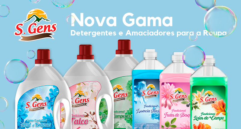 S. Gens, o nosso mais recente lançamento