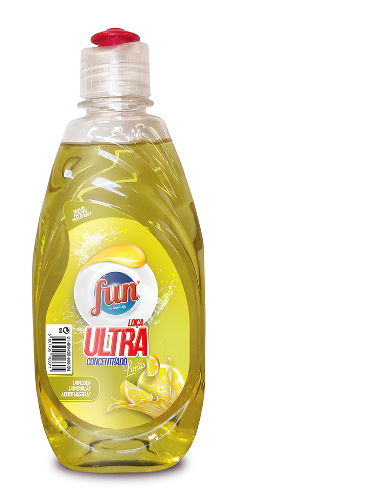 Detergente Lava Loiça Ultra Concentrado Limão