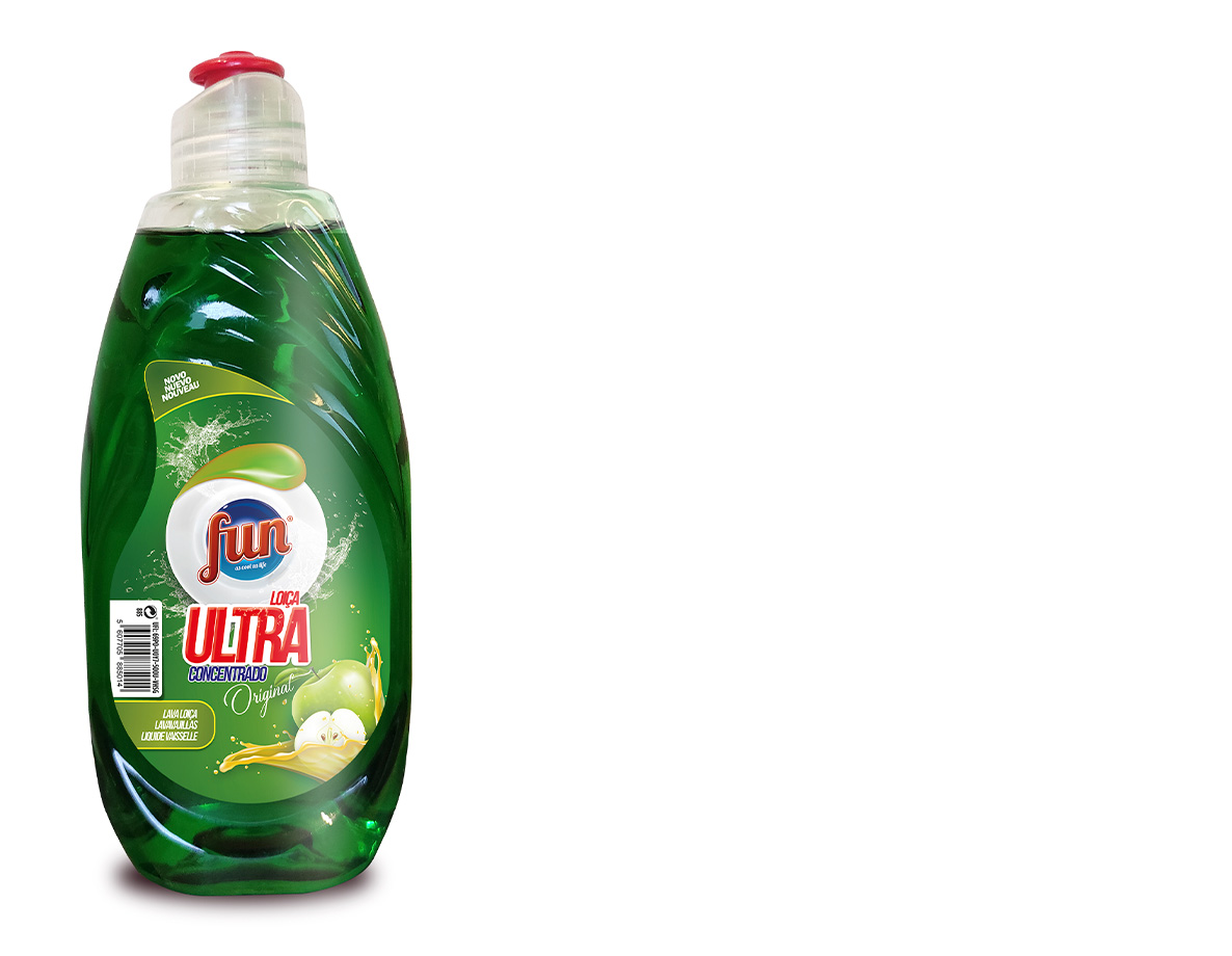 Detergente Lava Loica Ultra Concentrado Maça