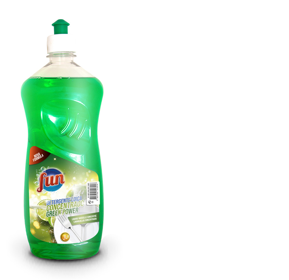 Detergente Loiça Green Power Limão