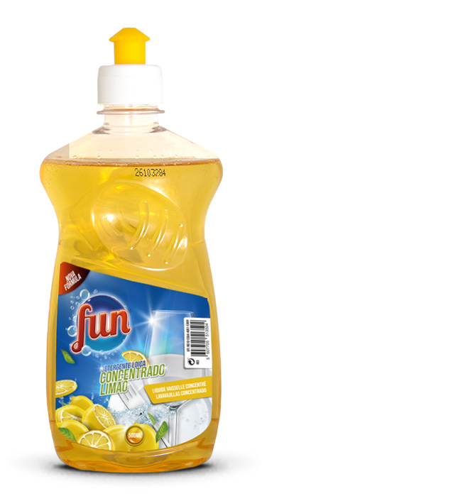 Detergente Loiça Limão