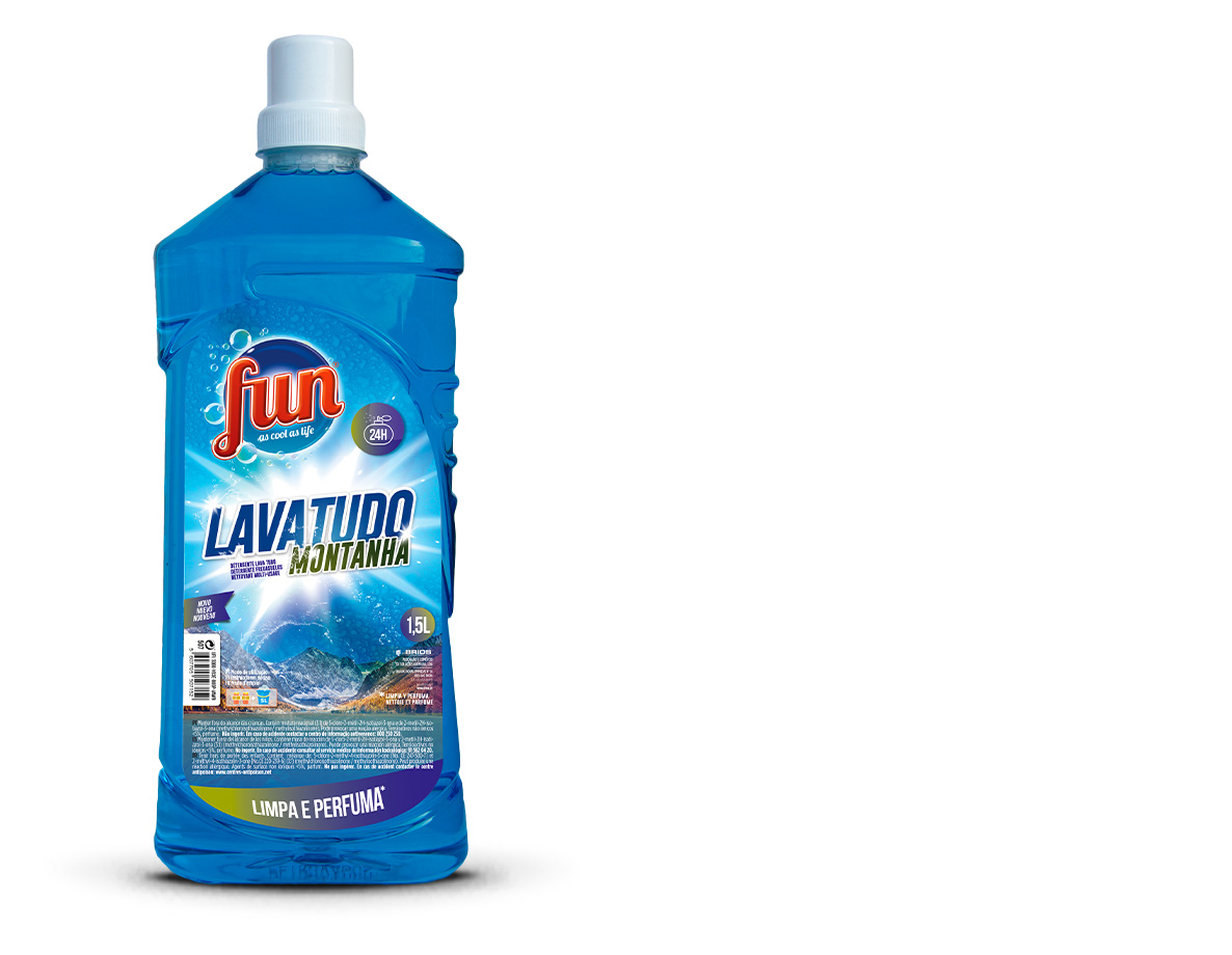 Lavatudo Montanha