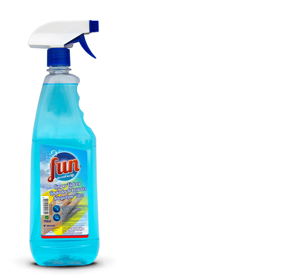 Limpa Vidros Spray