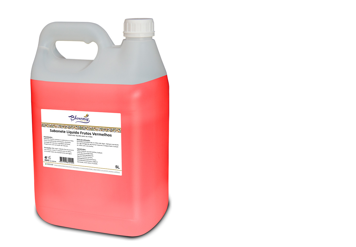 Sabonete Liquido Frutos Vermelhos