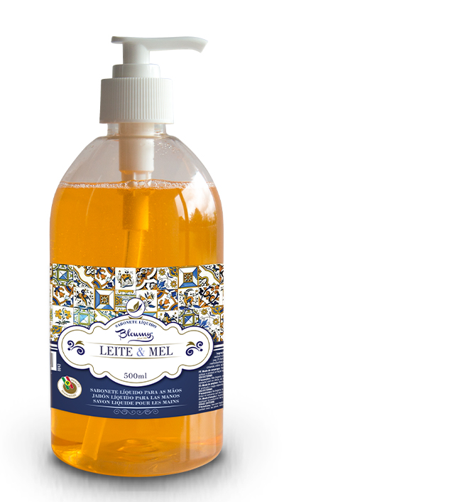 Dispensador Sabonete Liquido Leite e Mel