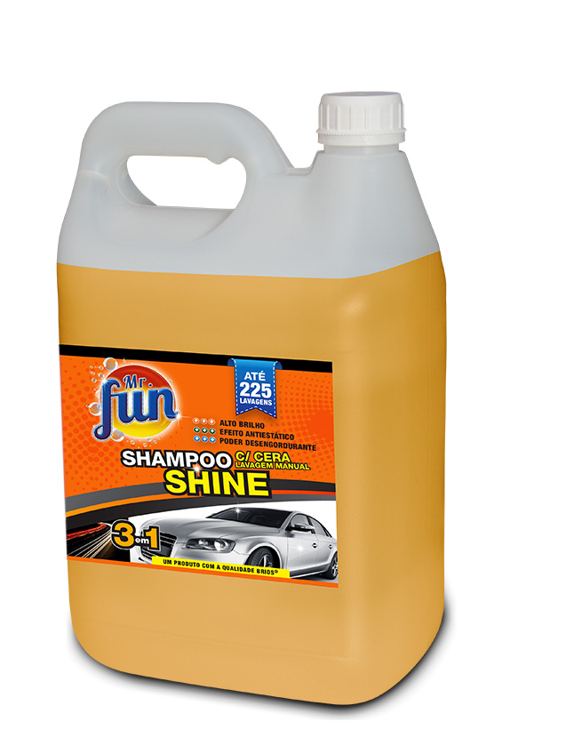 Shampoo Shine 5L