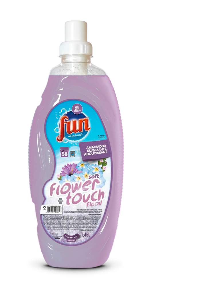 Amaciador Soft Flower Touch Floral