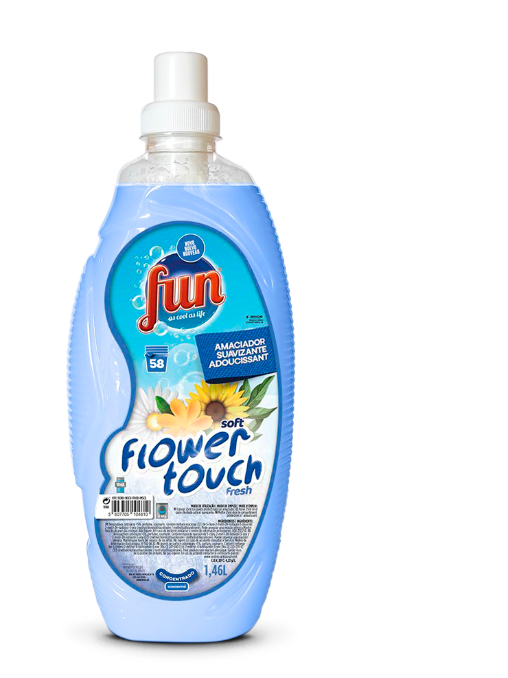 Amaciador Soft Flower Touch Fresh