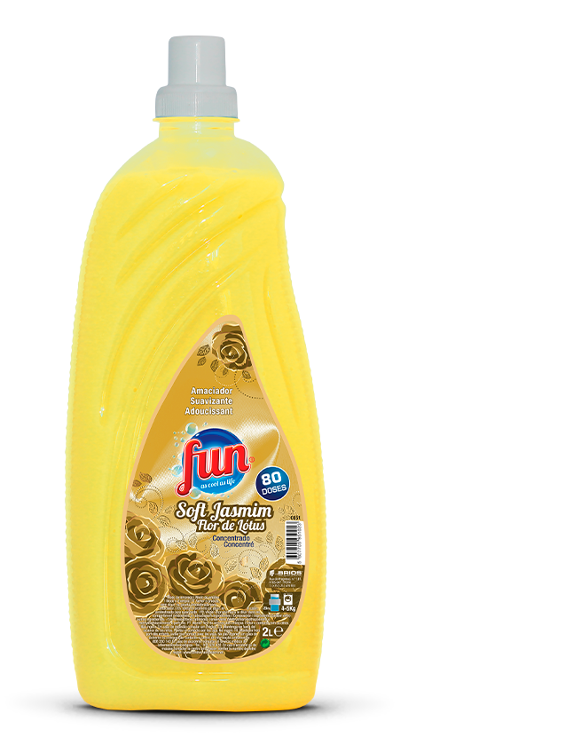 Amaciador Soft Jasmim Flor de Lo?tus