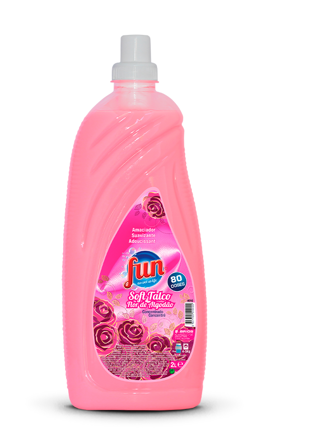 Amaciador Soft Talco Flor de Algodão
