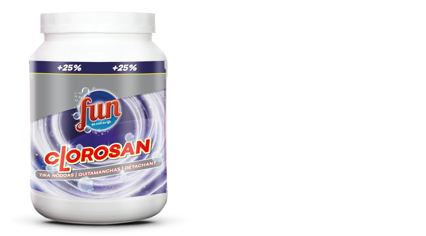 Clorosan Tira Nódoas