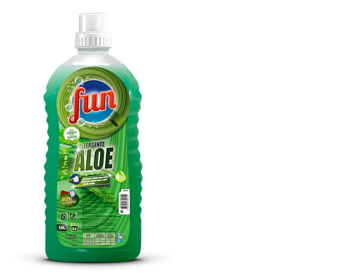 Detergente Aloe