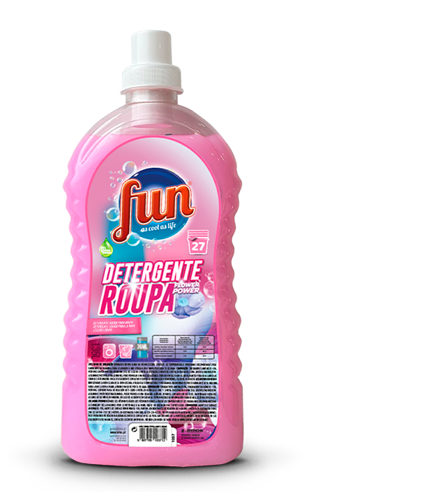 Detergente Roupa Flower Power