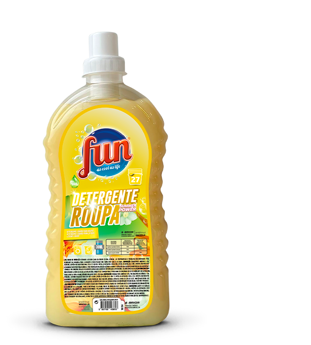 Detergente Roupa Summer Power