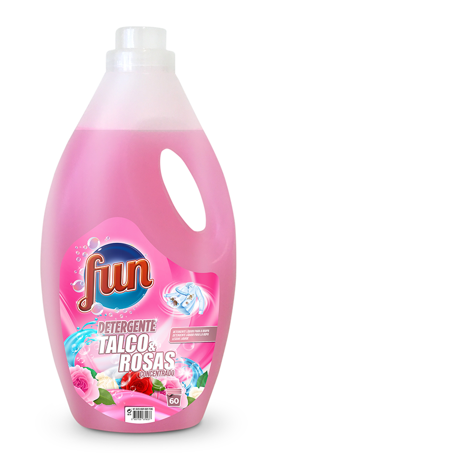Detergente Talco & Rosas Concentrado